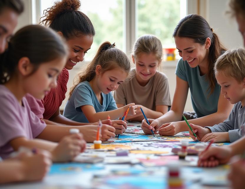 Taller de arte inclusivo