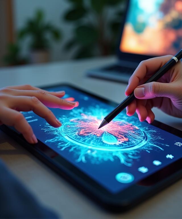 Plataforma de cursos online de arte